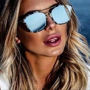 Christian Dior Abstract Reflective sunglasses!!